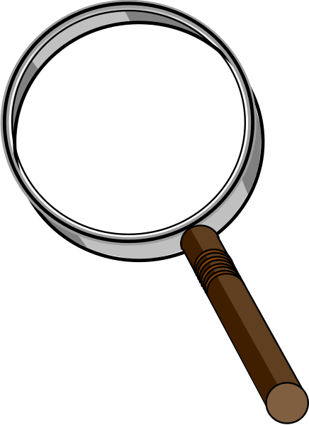 The image shows a black clock with red hands against a white background on its right side; there is also an orange dot in front of it at bottom left corner.