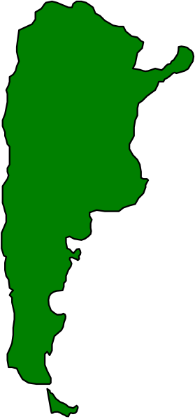 The image shows a map with green areas highlighted on it against a black background.