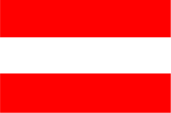 The image shows a red stripe with black lines on it against a gray background.