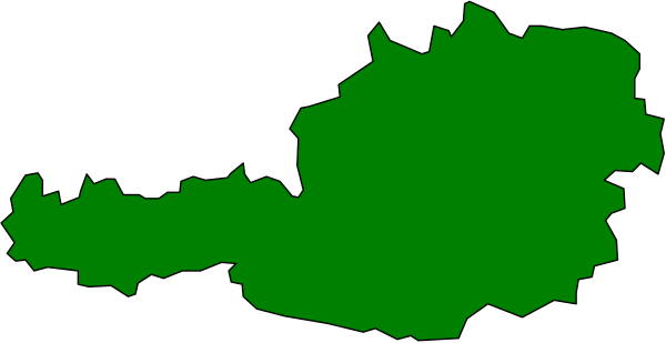 The image shows a stylized map of an island with green landmasses on it against a dark background.