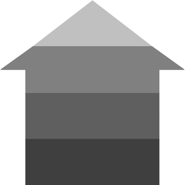 The image shows a simple line graph with two bars of different heights representing data points on an axis labeled "Value."