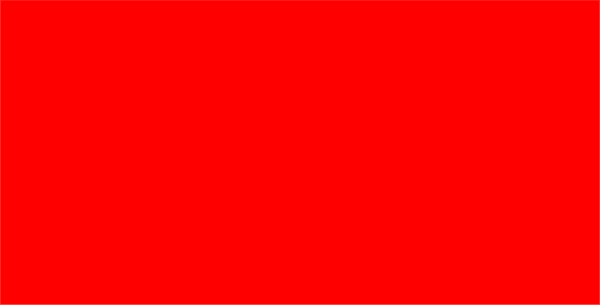 The image shows a red banner with white text on it against an indistinct background that appears to be grayish in color.