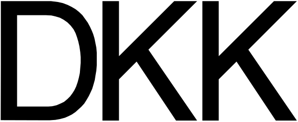The image shows a black banner with white text on it against an indistinct background that appears to be grayish-brown in color.