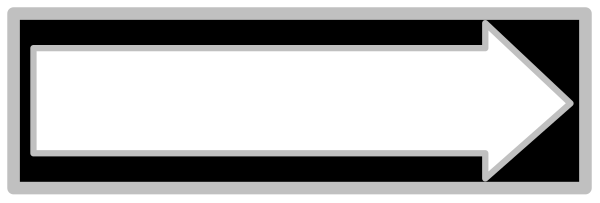 The image shows a simple black arrow pointing to an unseen location on what appears to be a computer screen with white text that reads "Click here".
