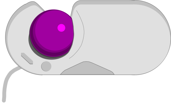 The image shows a cartoon of an alien with purple eyes wearing glasses on its head next to what appears to be a small spaceship-like object in space.