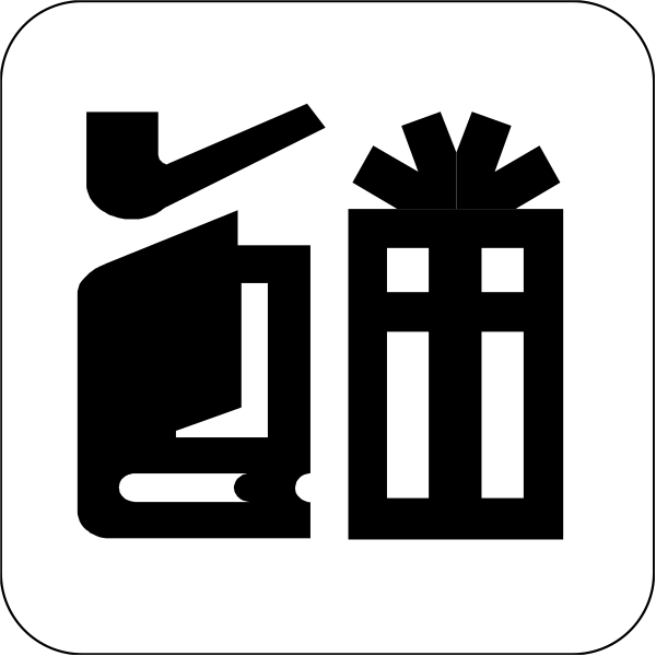 The image shows a black square with white text that reads "10".
