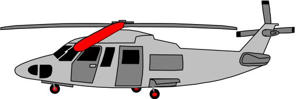 The image shows a helicopter with its rotors down on an aircraft carrier deck at nighttime.