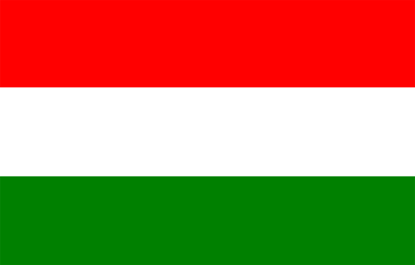The flag of Romania with a pixelated effect on it.
