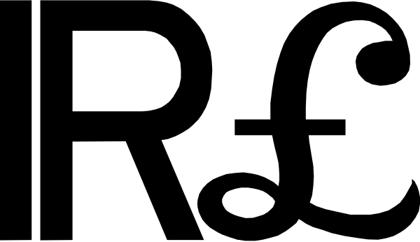 The image shows a black banner with white text on it that reads "Welcome to our new website."
