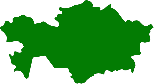 The image shows a stylized map of Europe with green areas representing countries like Germany, France, Italy, Spain, Portugal, Poland, Romania, Bulgaria, Greece, Turkey, Russia, Ukraine, Belarus, and parts of other European nations in shades of gray; the art style is minimalistic.