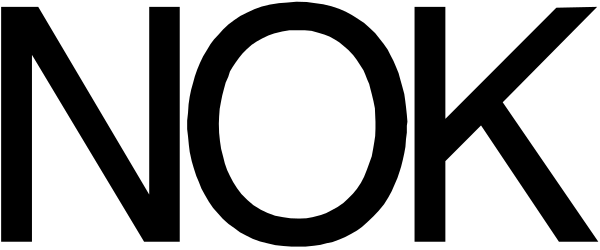 The image shows a black silhouette of an object against a grey background with no other discernible details visible due to its small size.