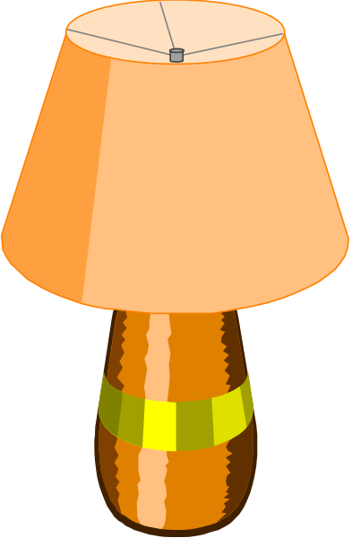 The image shows a black lantern with an orange candle inside it against a white background.