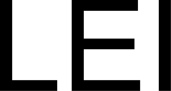 The image shows a black rectangle with white text inside it on an otherwise plain background.