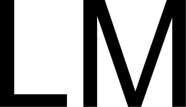 The image shows a black banner with white text on it that reads "Welcome to our website."