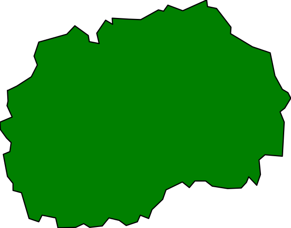 The image shows a black line with two rectangles on either side of it against a gray background.