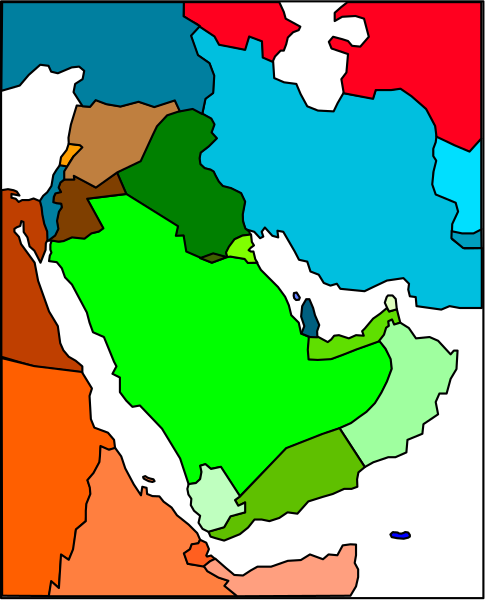 The map shows a stylized representation of various countries with different colored regions indicating some form of data such as population density, economic activity, etc., but without specific labels for each color it's difficult to determine what exactly is being represented in this image.