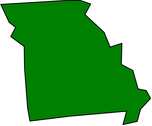 The image shows a stylized map with various regions highlighted by different shapes such as rectangles and triangles, predominantly in shades of green and black against a grey background.