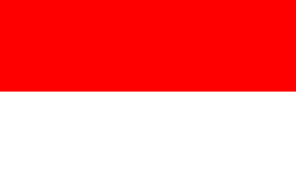 The image shows a red stripe on top of two black horizontal bars with white text that reads "10" between them against a gray background.