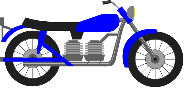 The image shows a motorcycle with an attached sidecar parked on a street at nighttime.