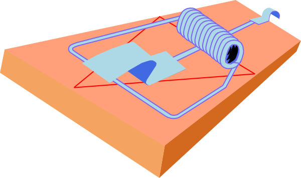 The image shows a simple schematic of an electrical circuit with various components such as wires, resistors, capacitors, batteries, switches, and grounding points connected to form a basic electronic pathway on what appears to be a piece of paper or cardboard background.