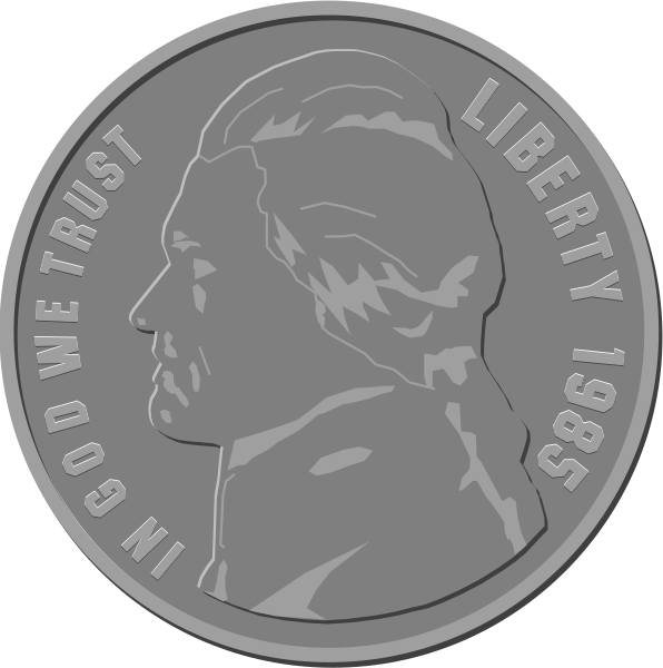 The coin features a portrait of George Washington with text that reads "LIBERTY" on top and "1796- 2085" at bottom along with other inscriptions like "IN GOD WE TRUST."