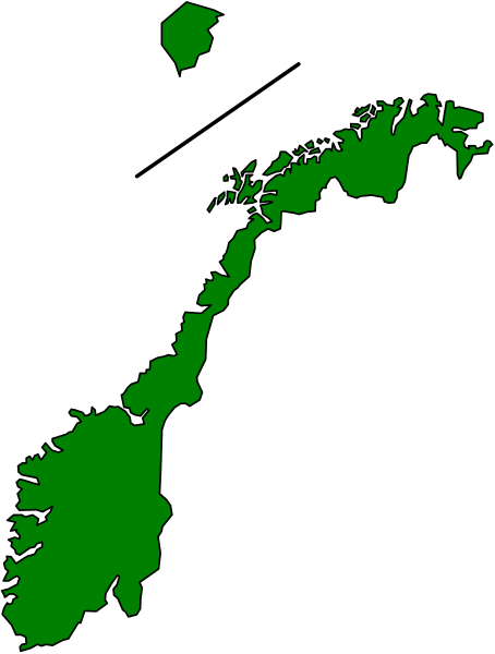 The map shows a stylized representation of New Zealand with its two major islands labeled as North Island (green) and South Island (blue). There is also an inset showing Iceland's location at top left, marked by a small green dot on landmasses surrounded by water bodies.
