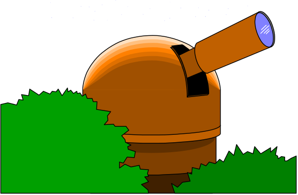The image shows a cartoon depiction of an old cannon with smoke coming out from its barrel at nighttime against a dark sky background.
