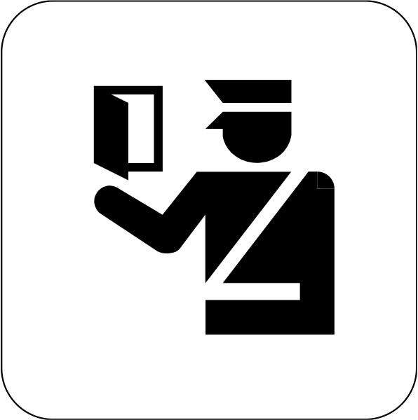 The image shows a black background with two white lines intersecting at an angle near each other on top of it.