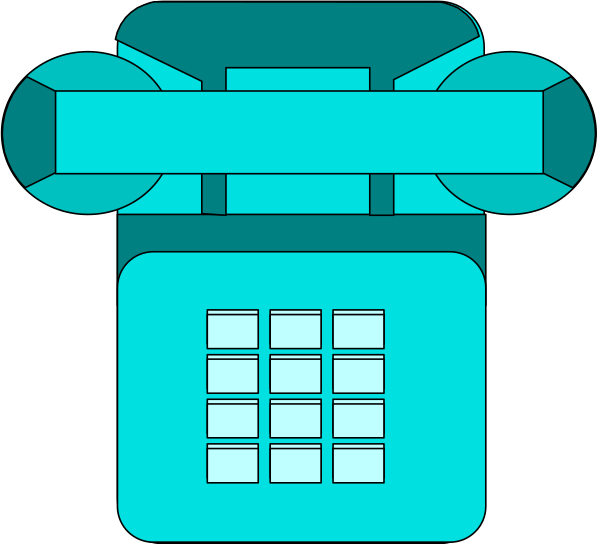 The image shows a stylized illustration of an old rotary dial telephone with papers taped to it on top of what appears to be a calendar page in front of which there is another paper labeled "1975."