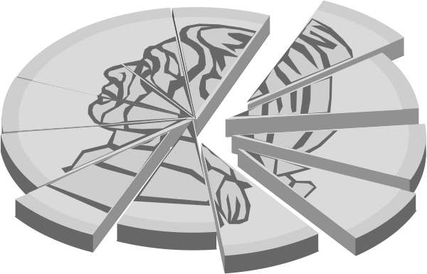 The black and white photo shows a broken window with shards of glass scattered around it on what appears to be an indoor surface.