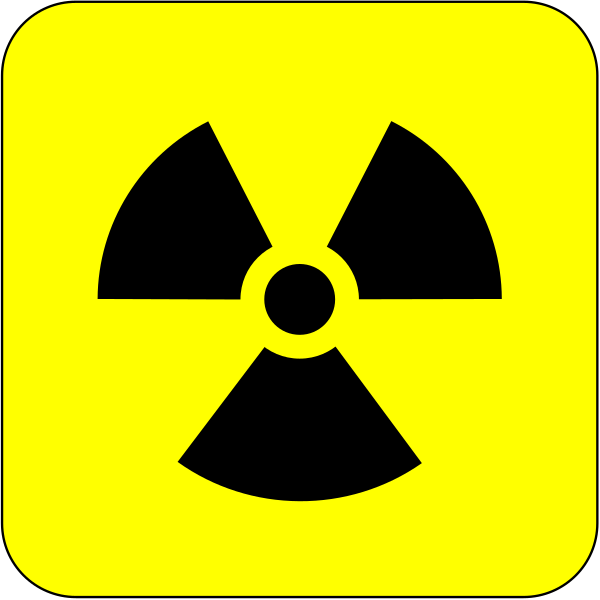 The image shows a yellow exclamation mark on top of an icon that resembles a house with two doors facing each other in front of it.