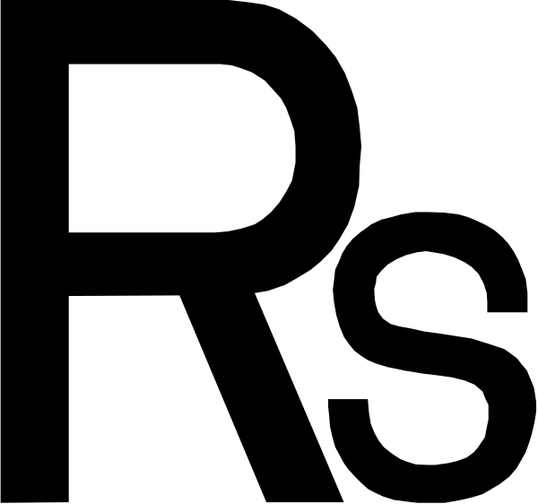The image shows a black square with white text inside it that reads "Hello World!"