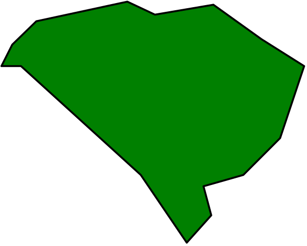 The image shows a stylized map with green areas that resemble landmasses on top of what appears to be an abstract background in shades of gray and black.