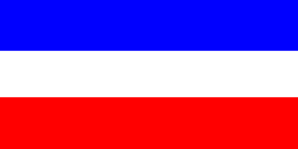 The image shows a red stripe with white dots on it against a gray background.