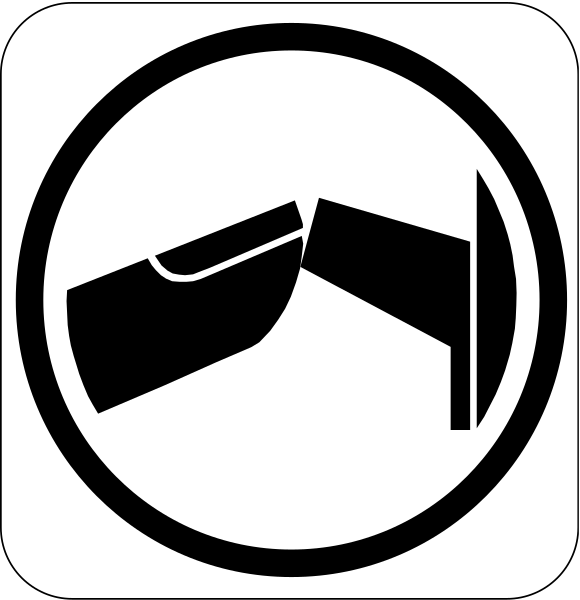 The image shows a black background with two white lines that intersect at right angles forming an X shape on top of each other in the center.