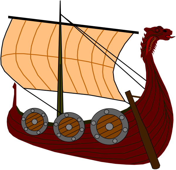 The image shows a black silhouette of an object with red eyes against a white background.