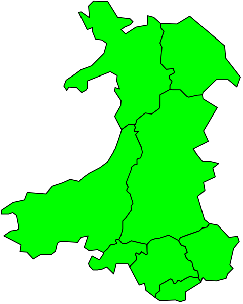 The map shows a stylized representation of Northern Ireland with counties highlighted by color; it is presented on a dark background within an oval frame that has been outlined in white.