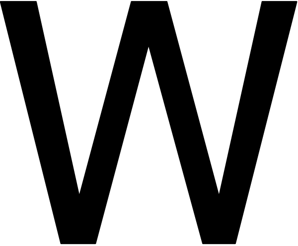 The image shows a black screen with white text that reads "Hello World!"