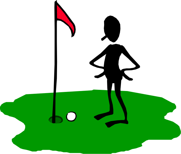 The image shows a black background with green splatters on it that resemble paint spills; there is no discernible content within these areas of coloration to provide further details about objects, people, animals, actions, and setting in this clip-art style representation.