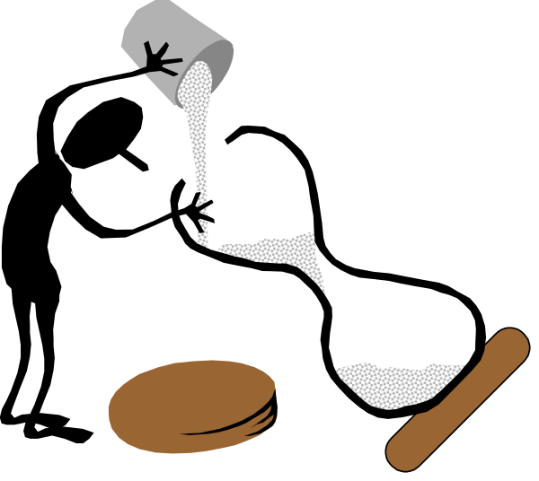 The black and white illustration shows a person's feet with shoes on top of them next to an umbrella handle that is sticking out from under another object which appears to be a hat lying flat in front, accompanied by two baseball gloves placed one above each other beside it.