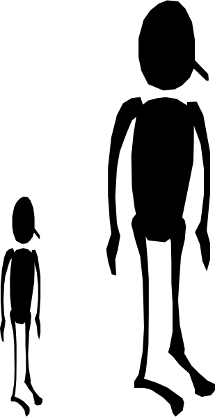 The image shows a black and white striped pattern with no discernible content within it.