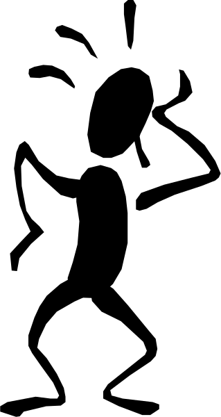 The image shows a black and white striped pattern with no distinguishable content within it.