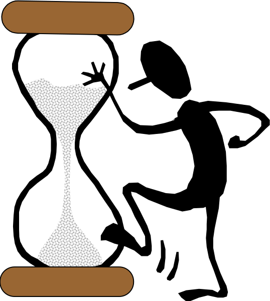 The black and white silhouette of a person with an animal head on their back is standing next to what appears to be another figure that resembles a bird in flight above them.