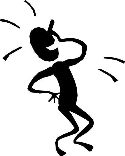 The image shows a black and white striped pattern with no distinguishable content within it.