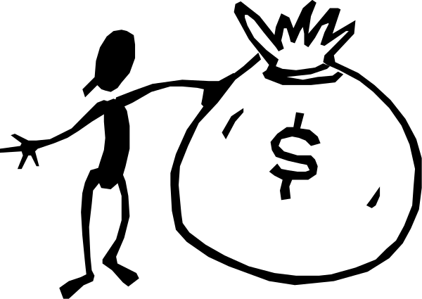 The image shows a black line with two white rectangles on either side of it against a gray background.