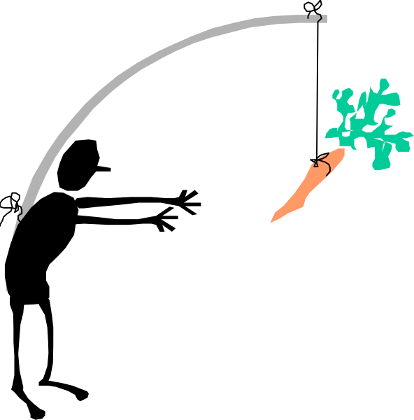The image shows a black background with an orange rocket launching into space from what appears to be Earth's atmosphere at nighttime.
