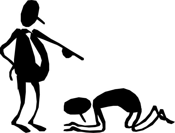 The image shows a black square with white text inside it that reads "10%".