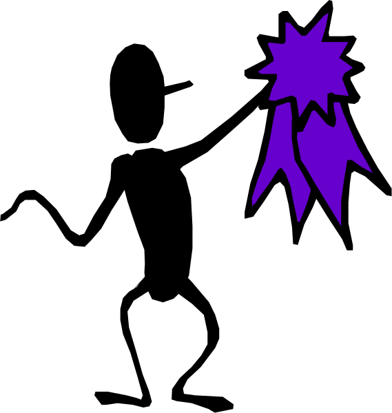 The image shows a purple creature with spikes on its back standing next to what appears to be an open door frame against a black background.