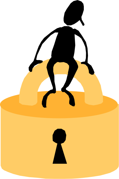 The image shows a cartoon of an ice cream cone with two scoops on top being held by hands that appear to be coming from behind it; there is also what looks like a small figure in between, possibly representing someone eating one side of the ice cream at once.