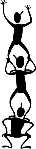The image shows a black and white photo of two different scenes side by side with no visible textures on either surface; it's divided into left and right halves without any distinguishable objects or people in sight, giving an impression that there might be something hidden behind each half due to the division.